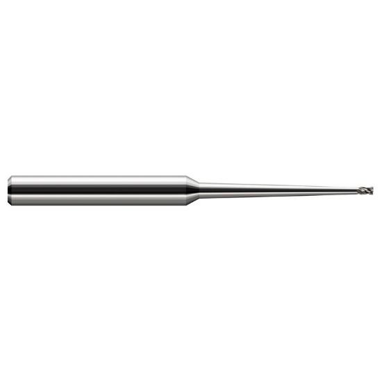 Picture of Harvey Tool 30831 .031 D x 1.0 RCH CLEAR EM, 4 FLEngraving Carbide Uncoated Single End Engraver